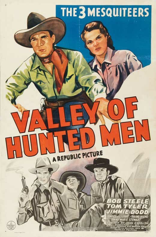 Valley of Hunted Men (1942)