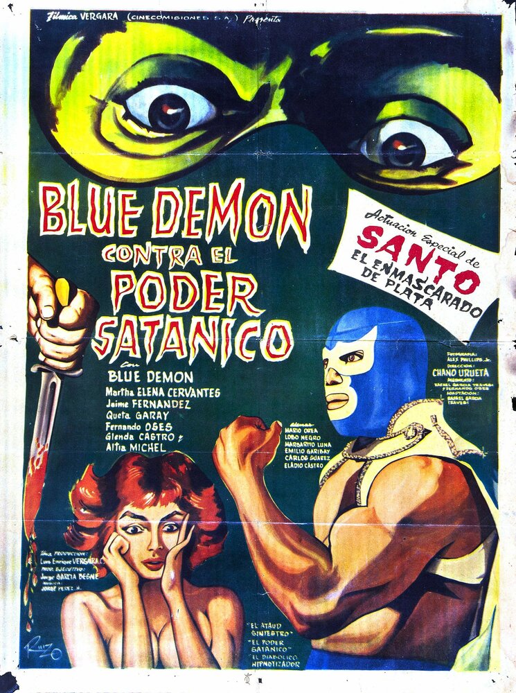 Blue Demon vs. el poder satánico (1966)