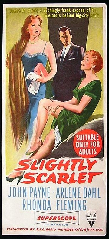 Slightly Scarlet (1930)